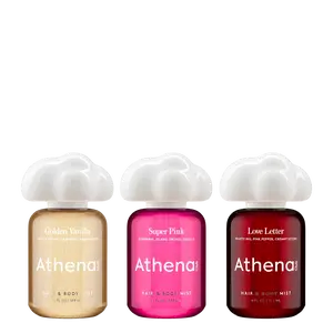 Hair & Body Mist Trio | 3 Scents Perfect for Day to Night | Viral Vanilla, Beloved Super Pink, Sultry Love Letter