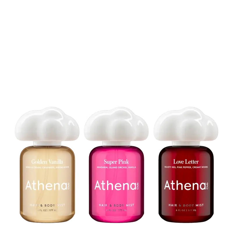 Hair & Body Mist Trio | 3 Scents Perfect for Day to Night | Viral Vanilla, Beloved Super Pink, Sultry Love Letter