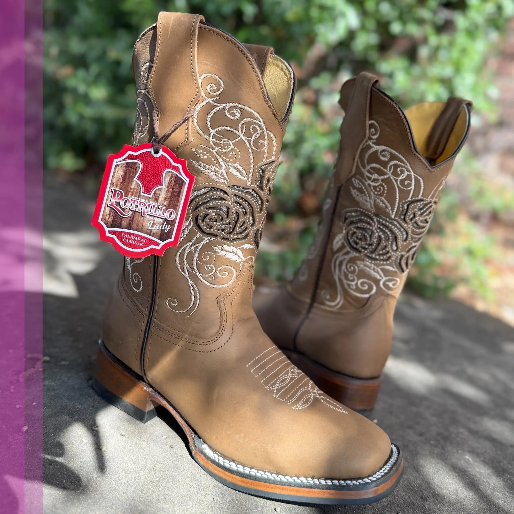 431 Bota Vaqueras para  Mujer / Womens Western Cowgirll Boots