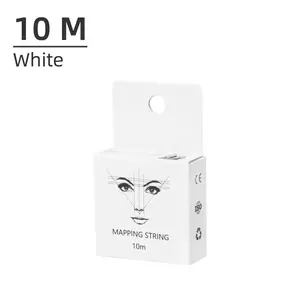 Marker Thread Tattoo Brows Tattoo Thread Eyebrow Semi Permane Ruler Auxiliary Line Drawing With Ink Positioning Mapping Line