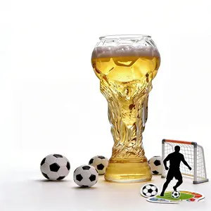 Creative beer mugs as holiday gifts. New creative beer mugs, perfect for parties, World Cup, European Cup, and football-themed creative beer mugs – a gift for football fans.