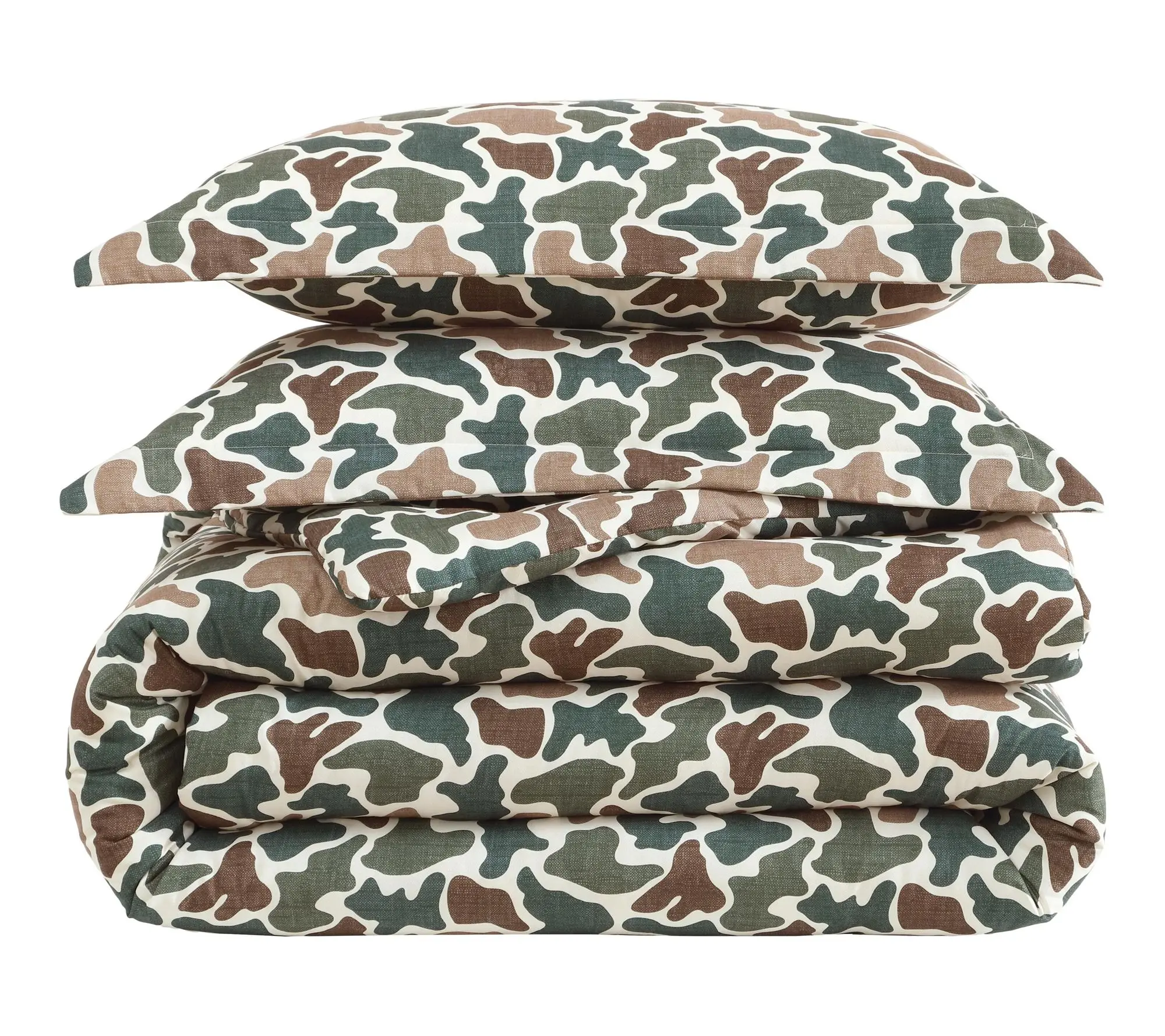 Eddie Bauer Mod Camo Green/Khaki 7Pc Queen Comforter Set Eddie Bauer Mod Camo Green/Khaki 7Pc Queen Comforter Set