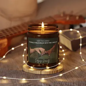 Holding Space For Defying Gravity Candle Funny Ariana Cynthia Meme Wicked Musical Fan Gift Wicked Movie Broadway Musical Gift Theater Lover