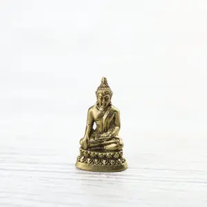 Mini Earth Touching Buddha Statue