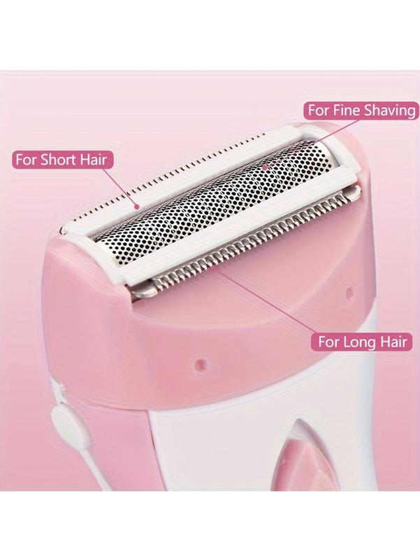 Men's and women's hair removal and shaving products, multifunctional hair remover and shaver, armpit shaver for women's private parts, USB power supply, suitable for facial hair, beard, legs and arms, ideal holiday gifts for men and women.