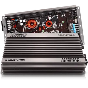 Sundown Audio SALT17005 SALT-1700.5 5-Channel 1700W Amplifier
