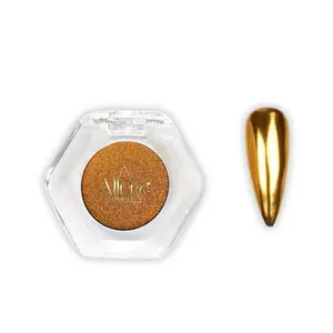 Allure Nails – Clamshell Chrome Pigments