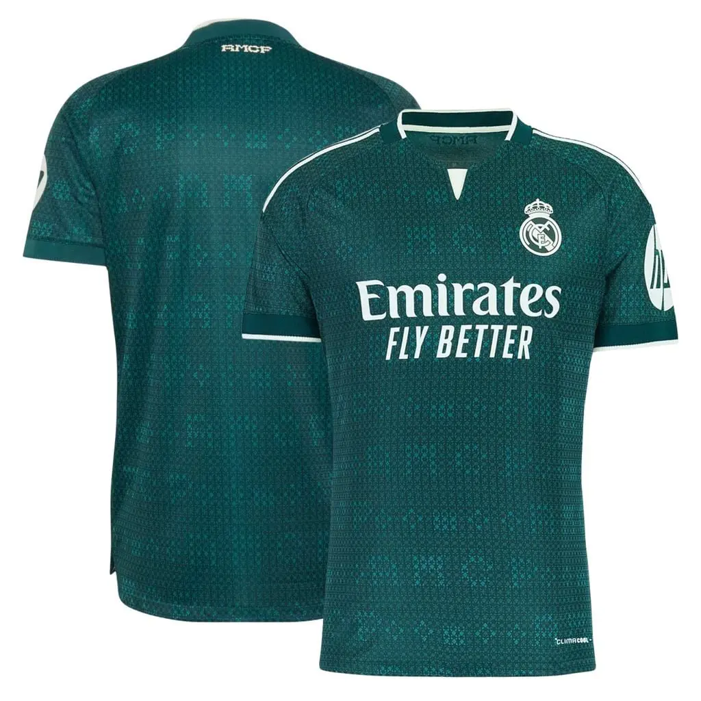 Real Madrid 2026/27 Away Player Version Soccer Jersey Premium Match Fit Football Shirt for Men Women