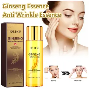 EELHOE Ginseng Anti-Wrinkle and Rejuvenating Essence - Diminish Wrinkles, Tighten Facial Skin & Achieve Smooth Complexion Skincare Serum Herbal Moisturizing Nourishing Radiant Gentle Mild
