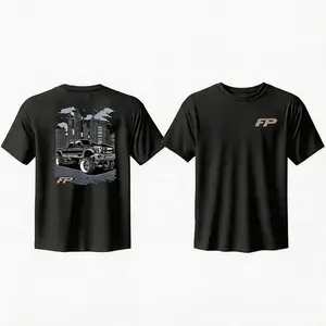 FP Performance Truck Tee - Diesel heart, street soul.Wear your passion on both sides. Suitable for all seasons - classic styles, fun graphic tee shirts, base layers, casual streetwear, suitable for both men and women.