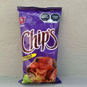 Barcel Fuego Crispy Snack Chips, Spicy thin Snack for Casual Munching