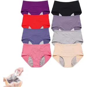 Everdries Panties for Women Over 60 #   s - Everdries Leakproof Ladies Underwear, Everdry Leak Proof Panties 8Pcs