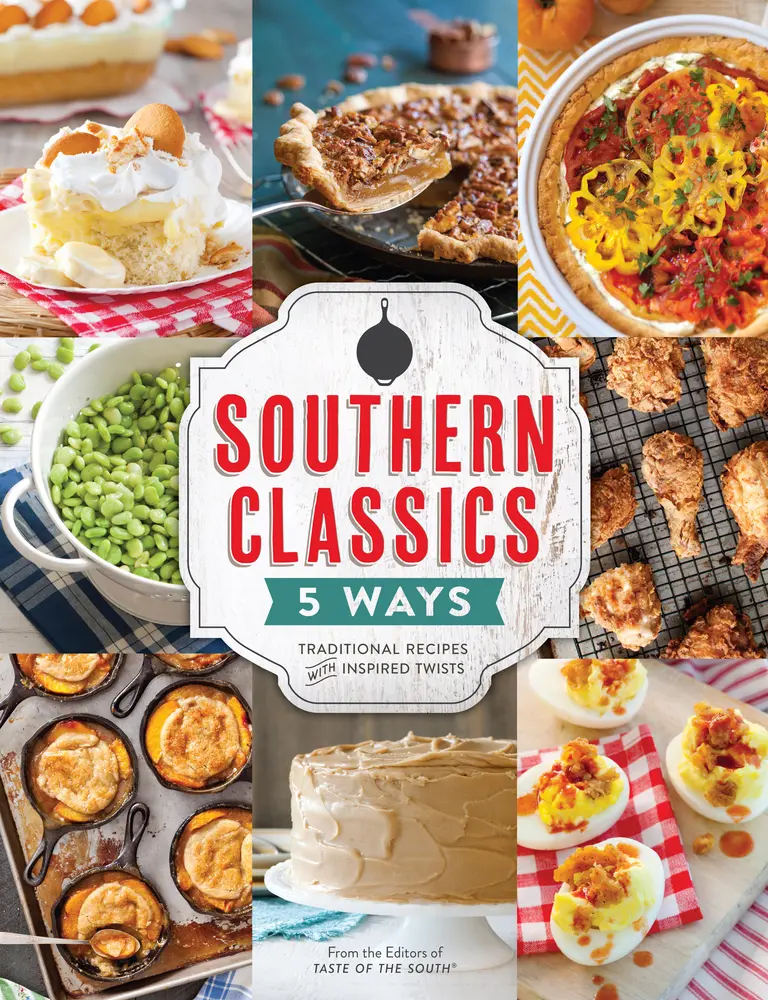 USED-Southern Classics Five Ways: Traditional Recipes with Inspired Twists (Hardcover)