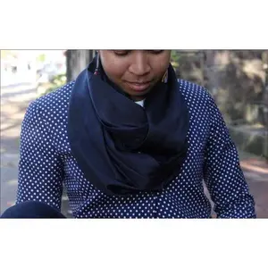 Satin Infinity Scarf