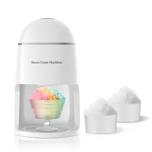 Electric Snow Cone Machine – Fast Fluffy Shaved Ice Maker for Home