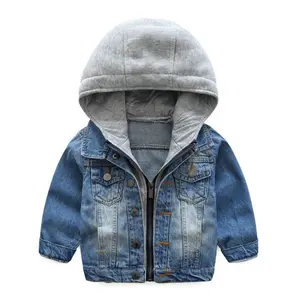 Jean Hoodie Jacket size 9/10