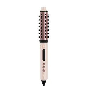FHI Heat SwiftStyler FlexCurl Retractable Speed Styler Heating Curling Brush - Light Pink - 1"x1" FHI Heat SwiftStyler FlexCurl Retractable Speed Styler Heating Curling Brush - Light Pink - 1"x1"