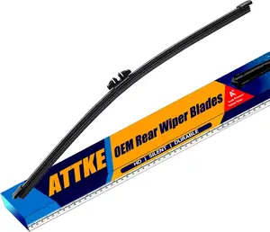 Automotive Rear Wiper Blade, Replacement Mercedes-Benz GLC300 2020-2016 GLC350e GLC63 AMG GLC63 AMG S 20-18 /BMW X115-12 /Land Rover Discovery 20-17, OE Quality (13 Inch Rear Wiper)