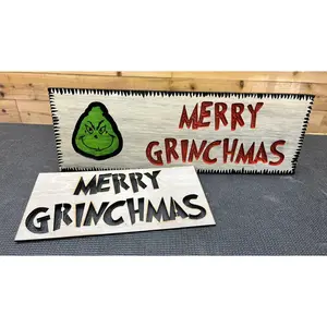 Merry Grinchmas Layout Stencil