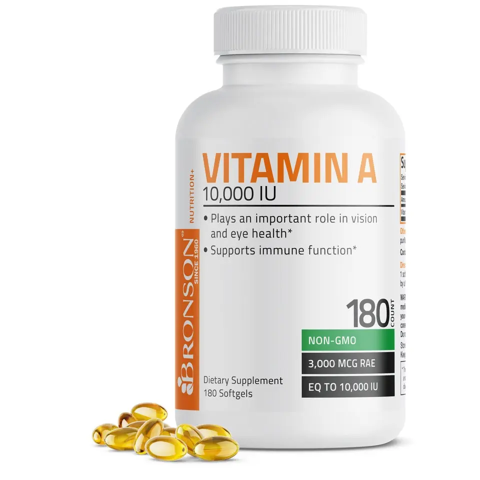 Vitamin A Retinyl Palmitate - 10,000 IU