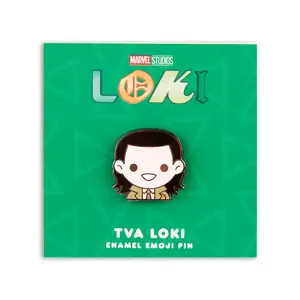 TVA Loki Enamel Pin