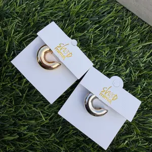 Chunky Ear Cuff - Stylish and Trendy Accessory Chunky Ear Cuff - Stylish and Trendy Accessory