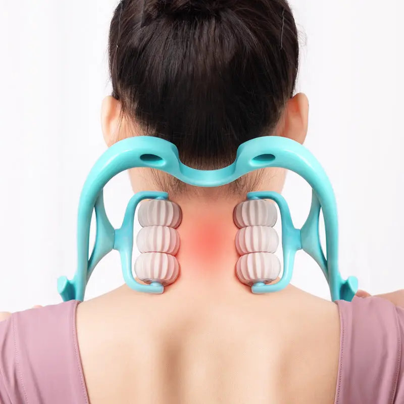 Multi-Wheel Neck & Shoulder Massage Roller