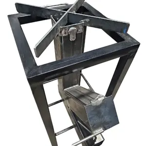 Custom 4" Rocket Stove Heavy Duty