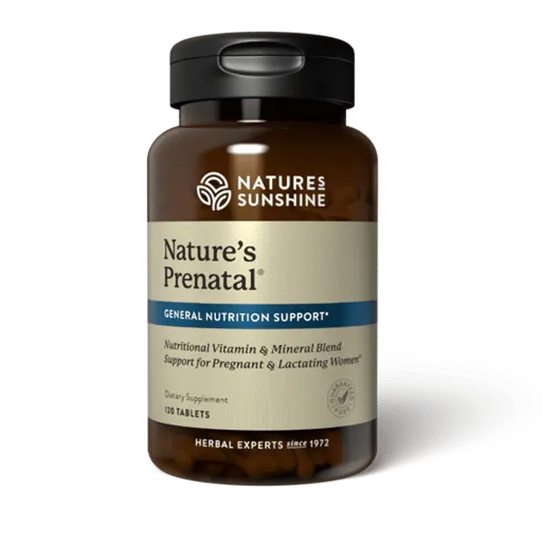 Nature's Prenatal Vitamins Nature's Prenatal Vitamins