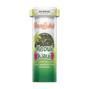 Meowi-Waui Hybrid Blend - Premium Ground Catnip & Catnip Buds Meowi-Waui Hybrid Blend - Premium Ground Catnip & Catnip Buds