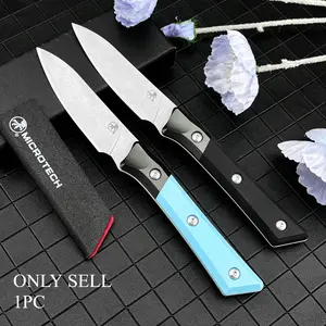New High-Quality 3500B Fixed-Blade Survival Knife with Sheath, High-Hardness 9Cr13Mov Blade, T6 Aircraft-Grade Aluminum Handle—Camping, Hiking, and Outdoor Jungle Knife; EDC, Multi-Purpose, Adventure, Rescue, and Hiking Peeling and Cutting Tool; Gift