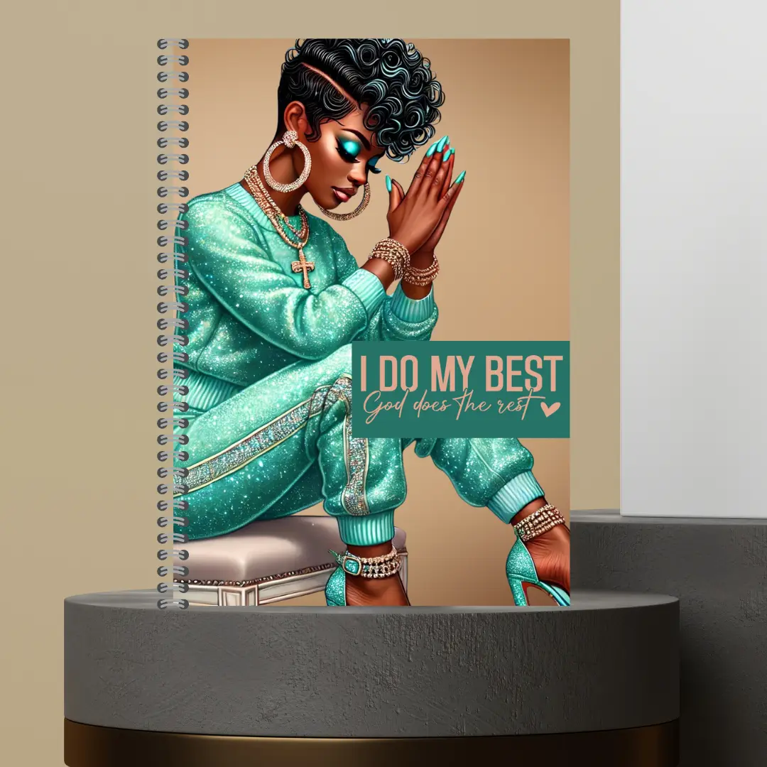31. I Do My Best (Lite Brown)