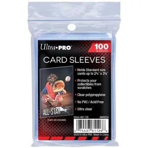 Ultra Pro Penny Sleeves 100 Count For Standard Trading Cards