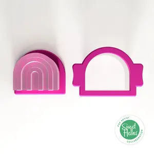 Rainbow Popper - 3D Printed Cake Pop Tool by Daisy Makes