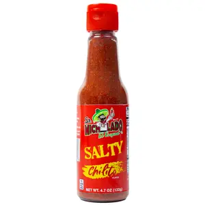 SALTY Chilito - Sr. Michelado - Bottle Chilito Salt Flavor for Drinks, Fruit, & Snacks