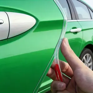 10M Clear PVC Car Door Edge Protector, Anti-Scratch & Anti-Collision Strip, Universal Exterior Accessory