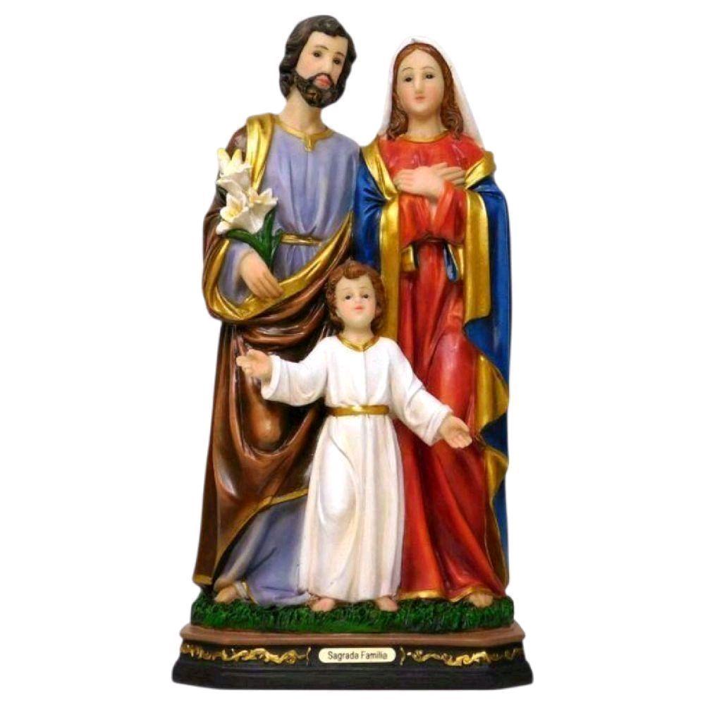 Sagrada Familia 5"-36" Inches Tall Estatua - Detailed Figure Holy Family Statue St Joseph Mary Jesus Brand New Religious Decor Standing
