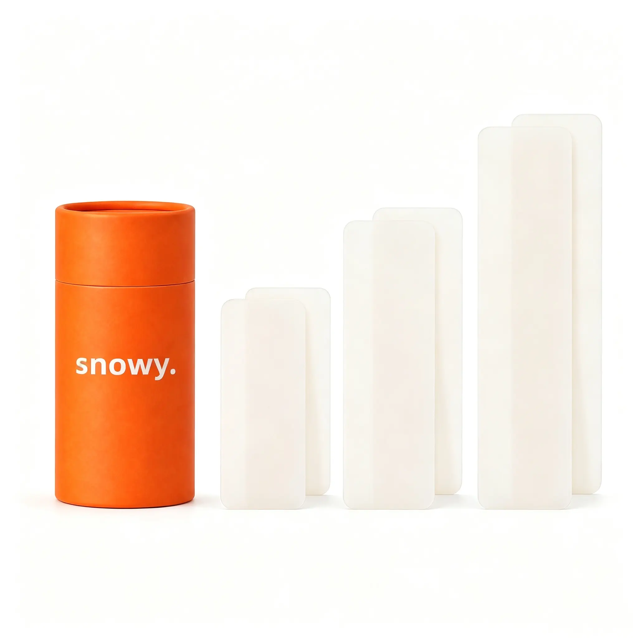 Snowy Invisible Waterproof Body Lift Tape, Sweatproof Seamless Support Strips, All Outfit Comfort Bra Replacement Tape Replacement Tape for All Outfits Dresses Swimwear Sheer Clothes The Easy-to-Use, Better-for-You Boob Tape