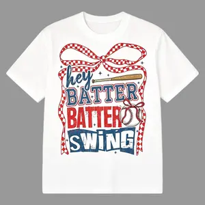 Retro Baseball Batter Batter Swing, Checkered Baseball Coquette, Game Day Baseball Coquette, Baseball Mom, Baseball Shirt
