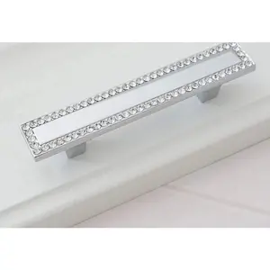 Crystal Drawer Pulls