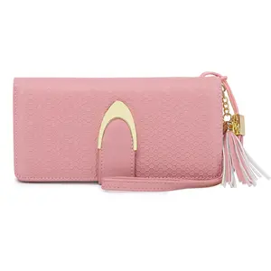 Pomelo Best wallet woman long wallet card holder with RFID blocking, perfect for valentine's Christmas gift