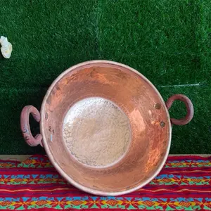 Copper Cazo (Set 1 piece).