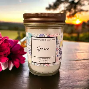 Grace 8 oz Candle