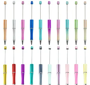 DIY 20pcs DIY multi-color electroplating pen for DIY ballpoint pen writing smoothly and bright colors