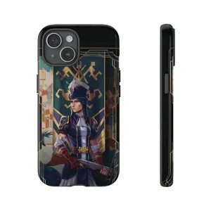 Arcane Caitlyn League Of Legends Phone Case for iPhone 11 - 17