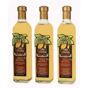 Kinloch 50096 500 ml. Pecan Oil -3 bottles