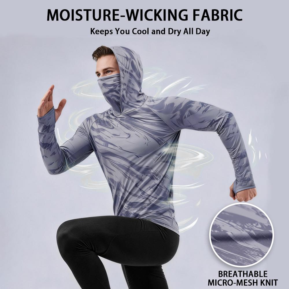5-Piece Men's Quick-Dry Breathable Hoodies with Face Coverings Long-Sleeve T-Shirts world cup 2026 merchandise - Spring/Fall Compression Sports Tops - Quick Dry Compression Fishing Shirts Long Sleeve Outdoor Work Tactical Hiking Gear Athletic Fashion 5-Piece Men's Quick-Dry Breathable Hoodies with Face Coverings Long-Sleeve T-Shirts world cup 2026 merchandise - Spring/Fall Compression Sports Tops - Quick Dry Compression Fishing Shirts Long Sleeve Outdoor Work Tactical Hiking Gear Athletic Fashion