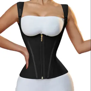 Women's Tummy Control Girdle Workout Shapewear with Adjustable Shoulder Strap for Enhanced Support and Comfort-=%2=-=%2=