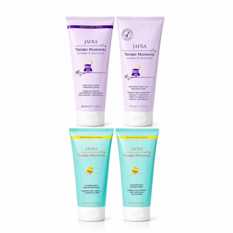 Tender Moments Softening Cream & Shower Gel Set