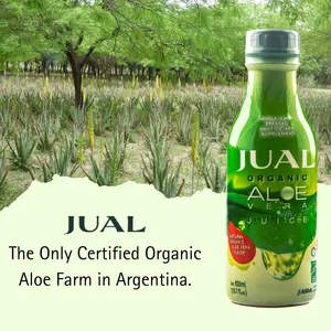 Organic Aloe Vera Juice - Natural Flavor
